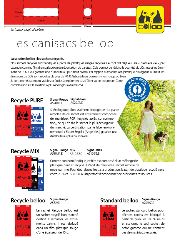 Thumbnail von Practica_belloo_Fiche d'information_Sachets pour déchets canins_CH_FR